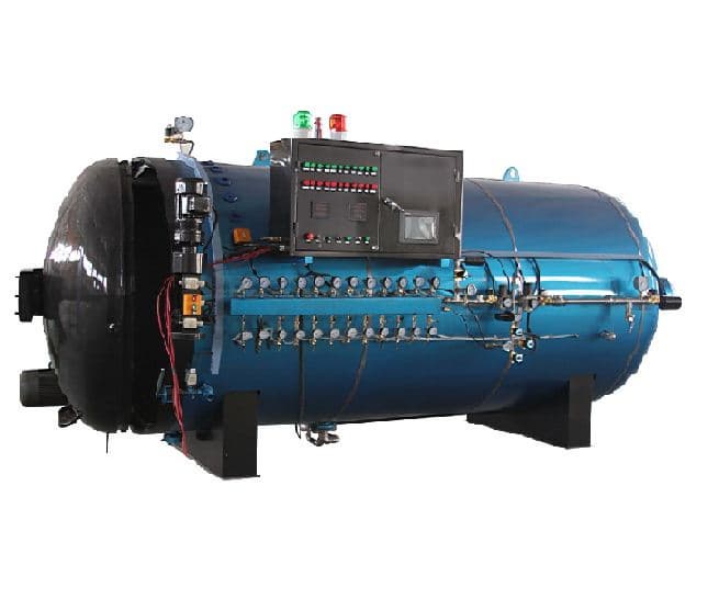 Curing champer_Autoclaves for vulcanization system type